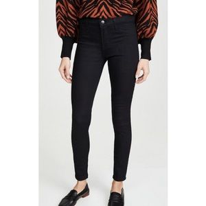 J Brand Black Denim Impulse Skinny Jeans / Jeggings